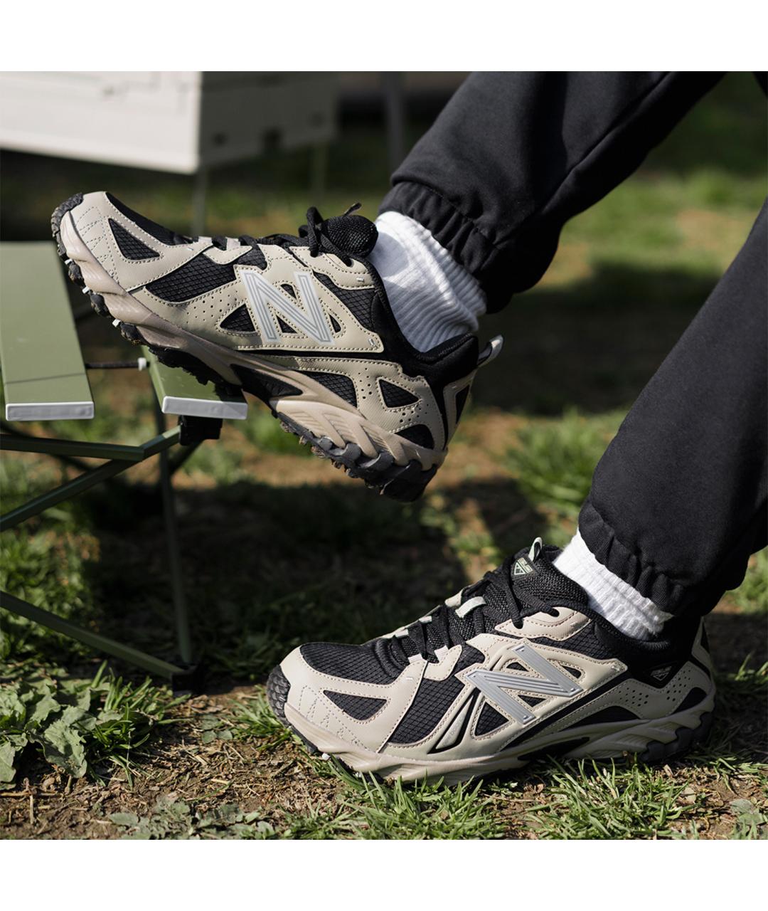 NEW BALANCE Бежевые кроссовки, фото 8