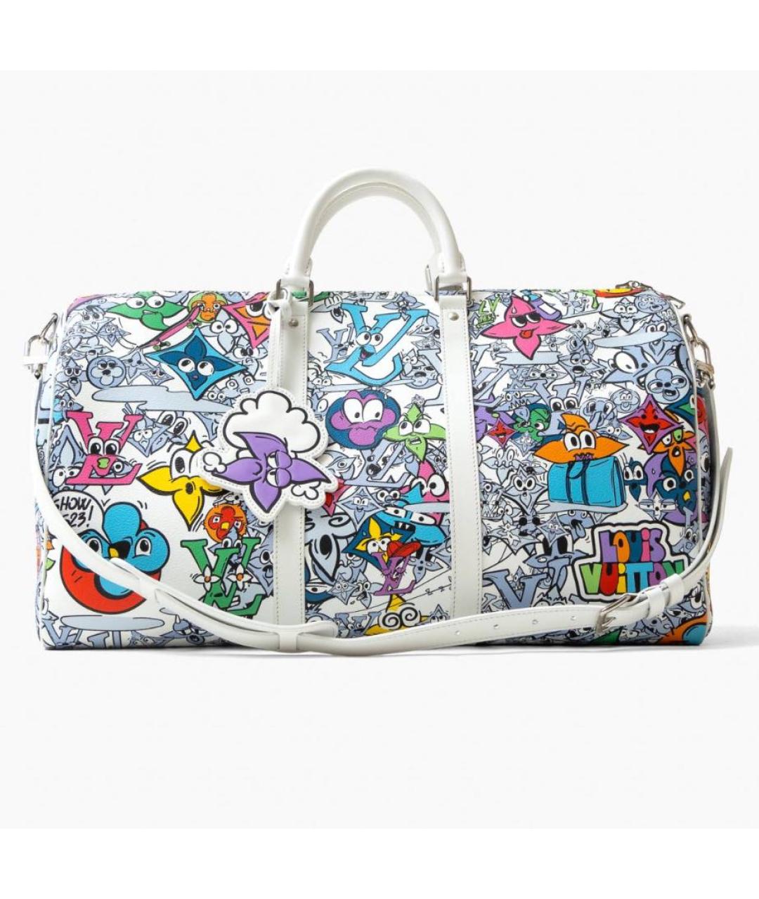 LOUIS VUITTON Мульти кожаная дорожная/спортивная сумка, фото 3