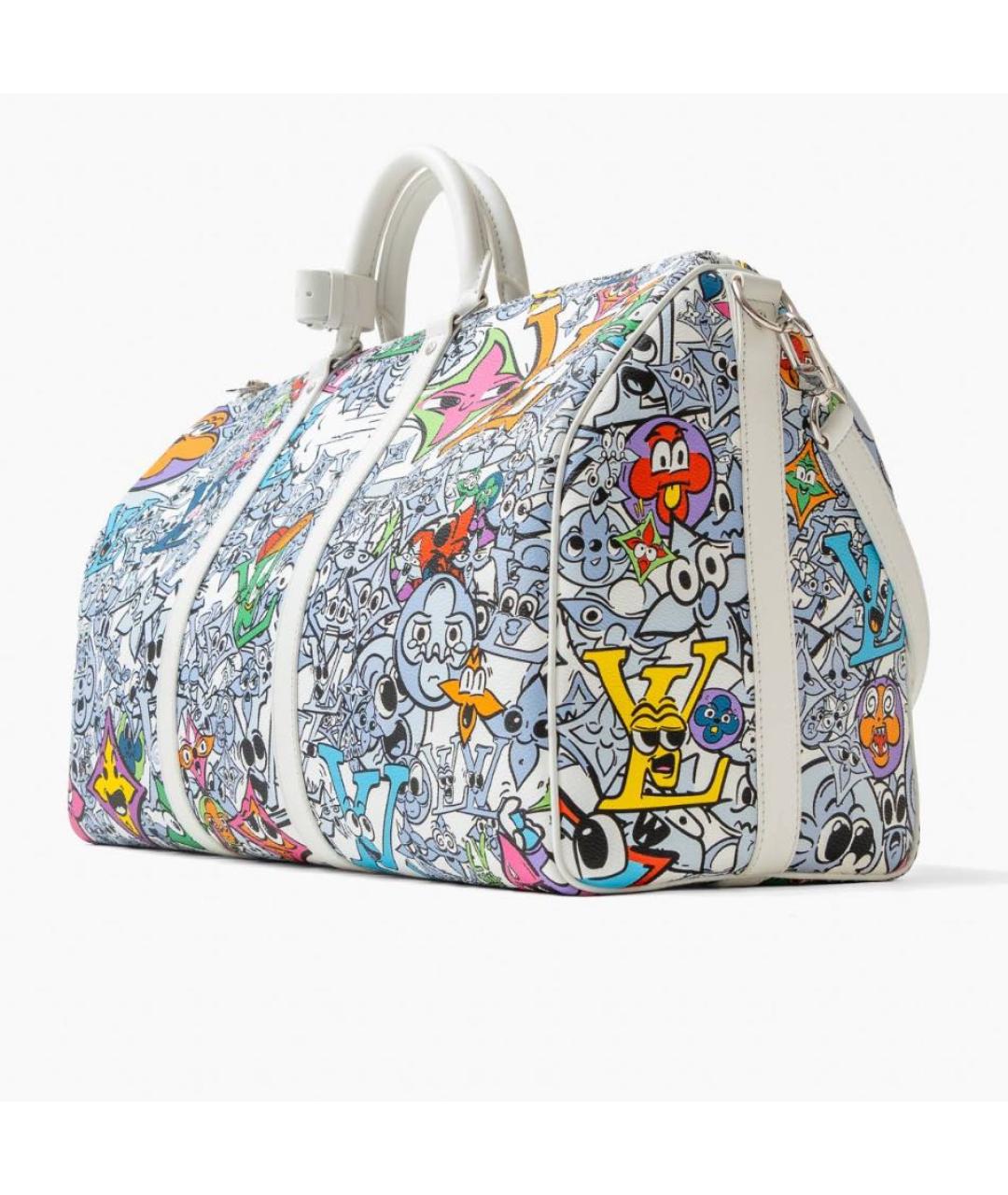 LOUIS VUITTON Мульти кожаная дорожная/спортивная сумка, фото 4