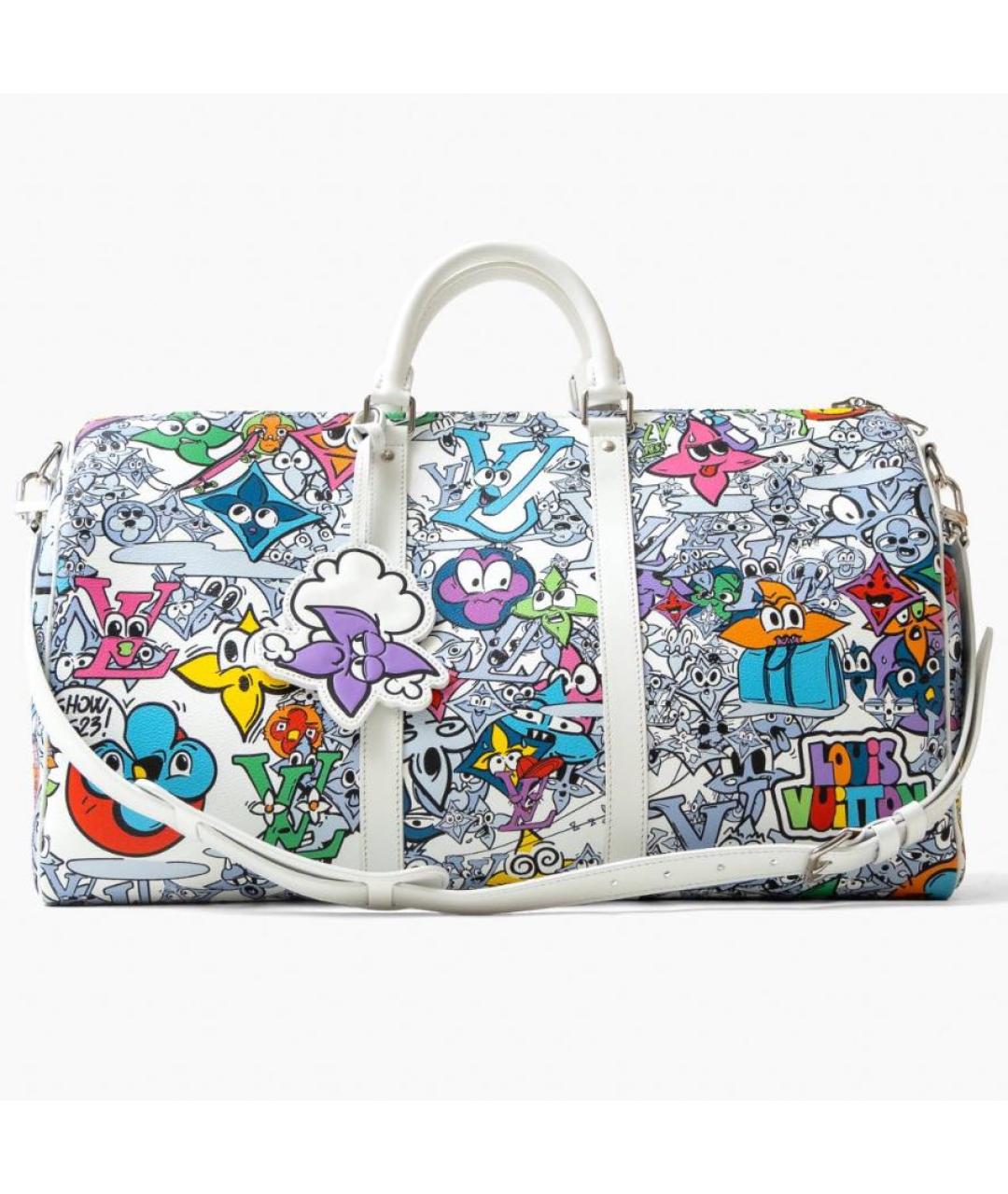 LOUIS VUITTON Мульти кожаная дорожная/спортивная сумка, фото 7