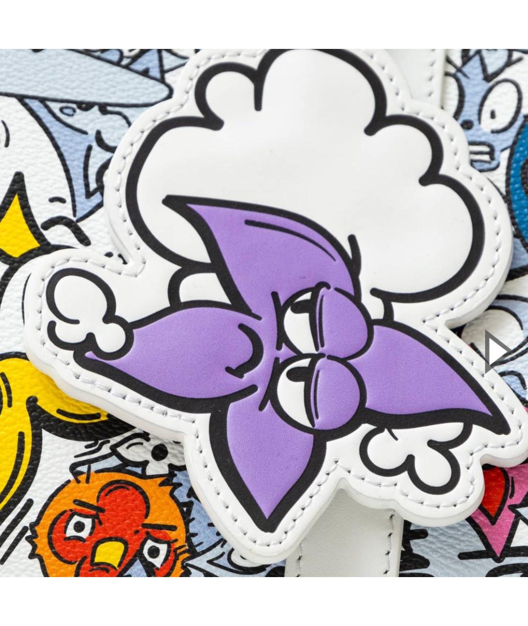 LOUIS VUITTON Мульти кожаная дорожная/спортивная сумка, фото 6