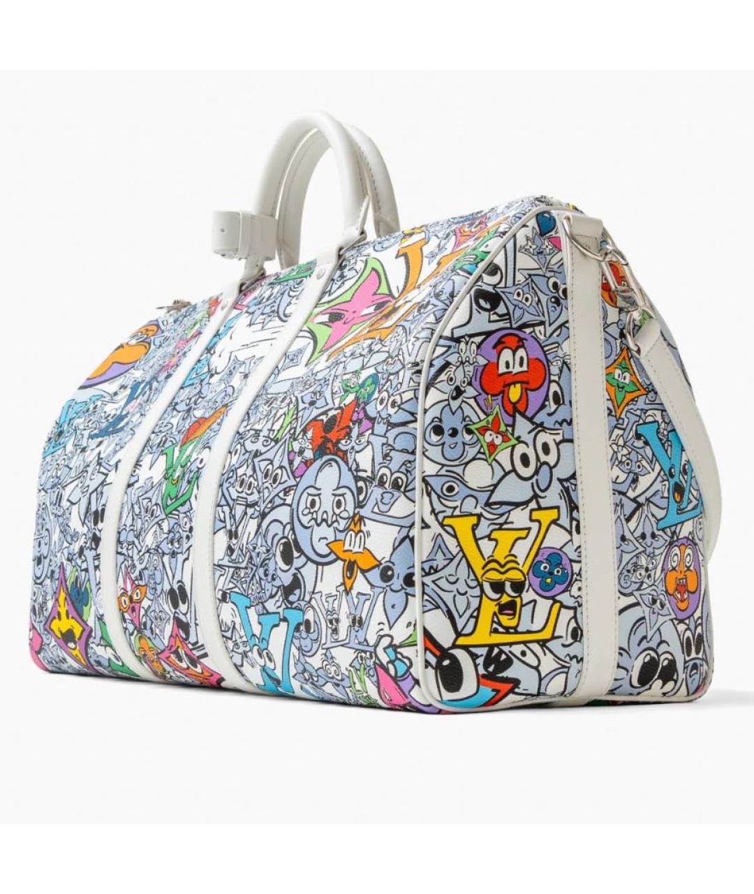 LOUIS VUITTON Мульти кожаная дорожная/спортивная сумка, фото 2