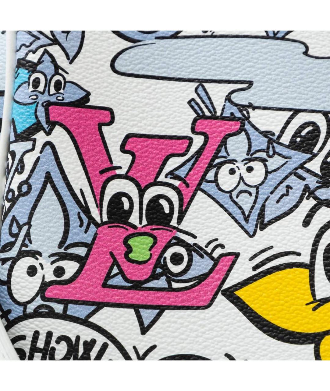 LOUIS VUITTON Мульти кожаная дорожная/спортивная сумка, фото 5