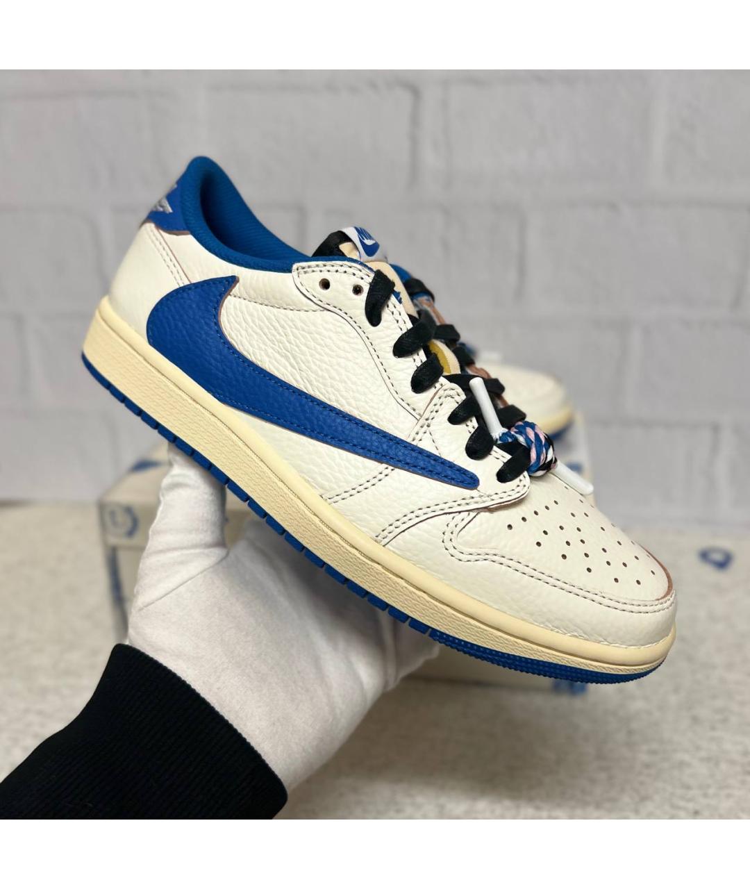 JORDAN Белые кроссовки, фото 2