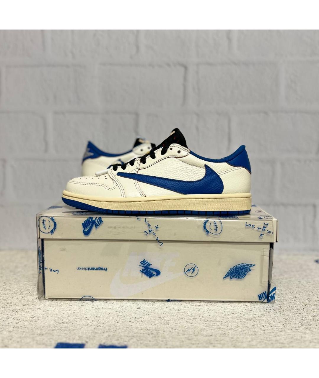 JORDAN Белые кроссовки, фото 3