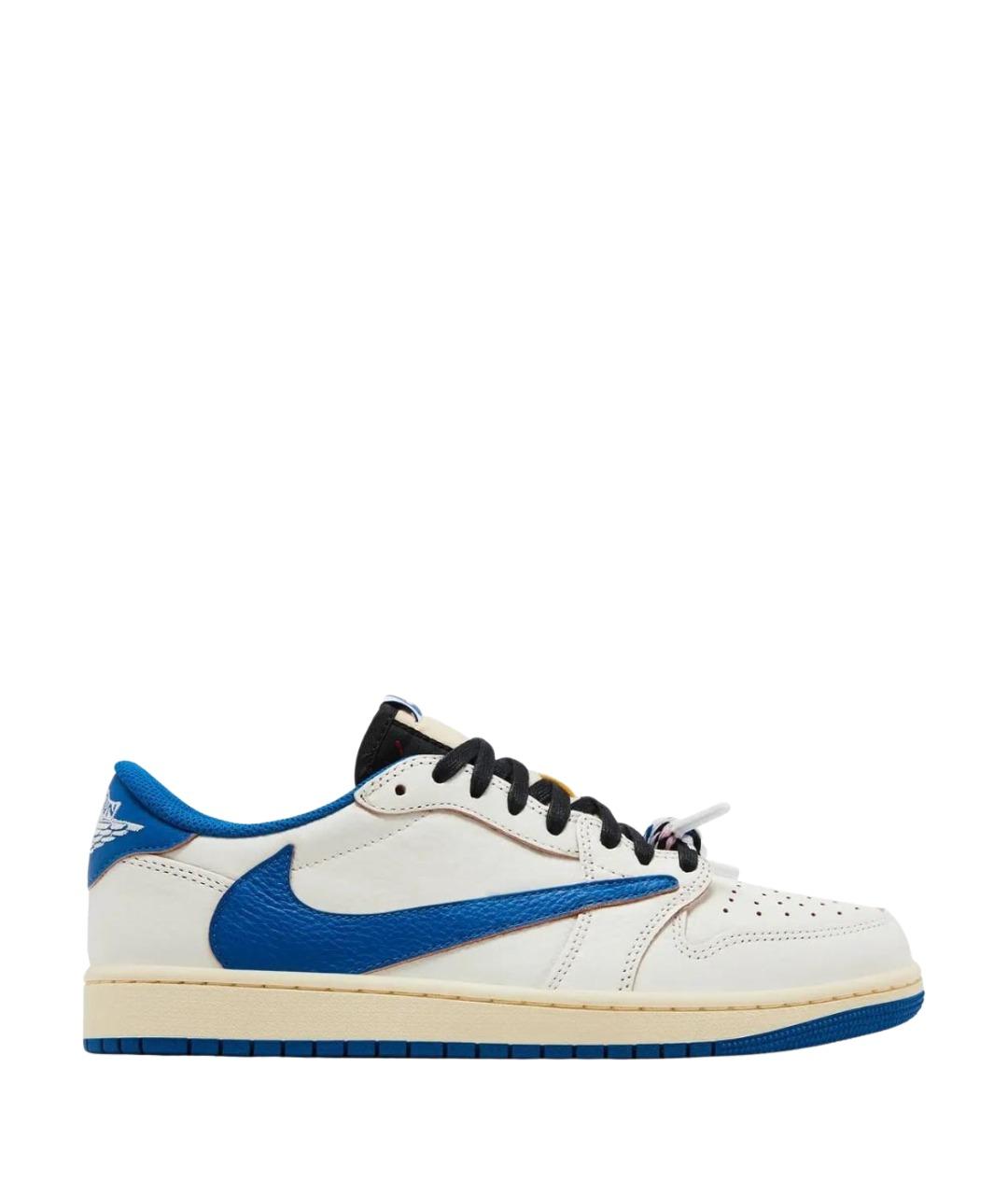 JORDAN Белые кроссовки, фото 1