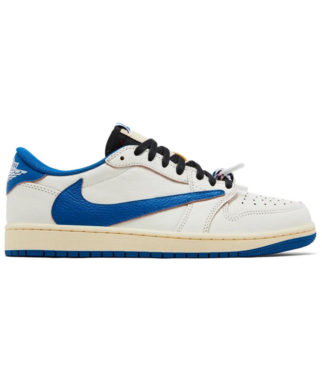 JORDAN Белые кроссовки, фото 8