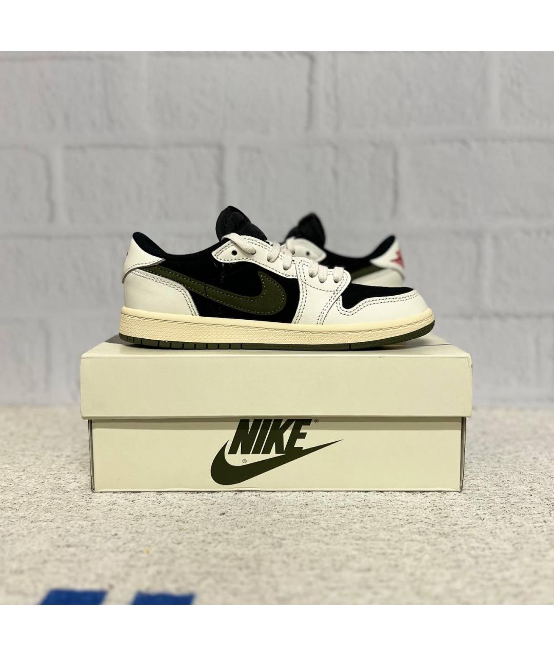 JORDAN Белые кеды, фото 4