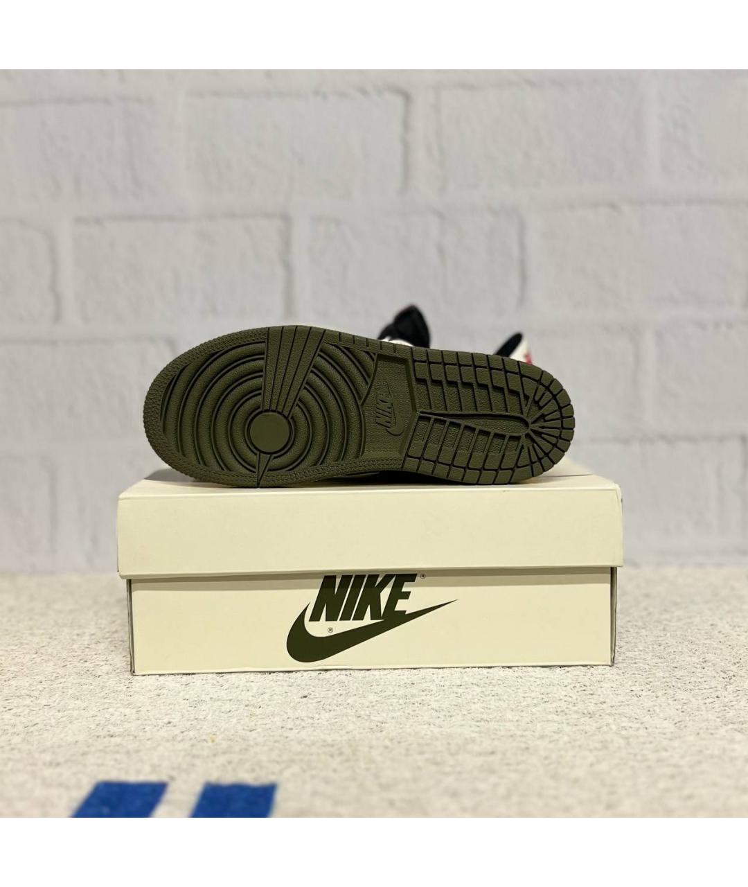 JORDAN Белые кеды, фото 5