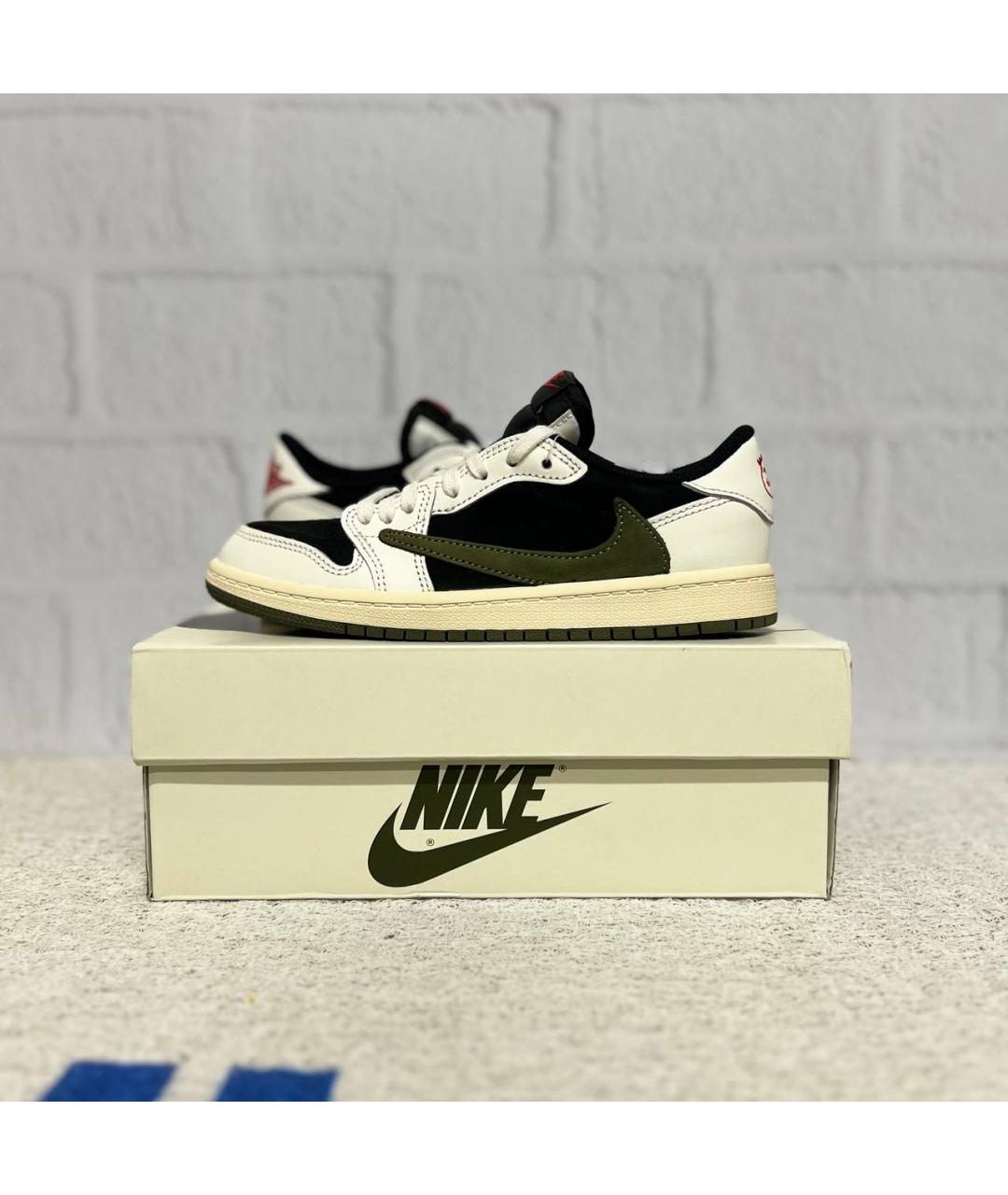 JORDAN Белые кеды, фото 3