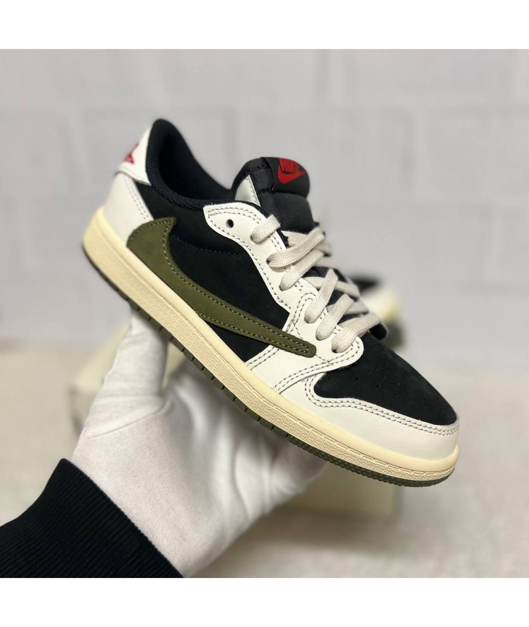 JORDAN Белые кеды, фото 2