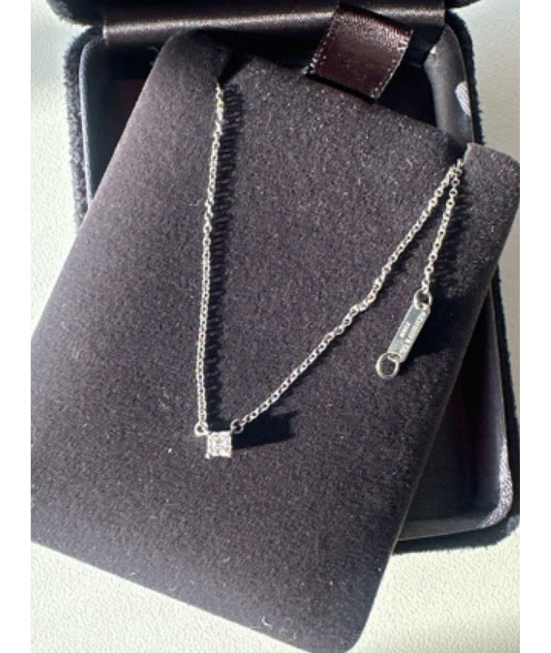 TIFFANY&CO Серебряное платиновое колье, фото 2