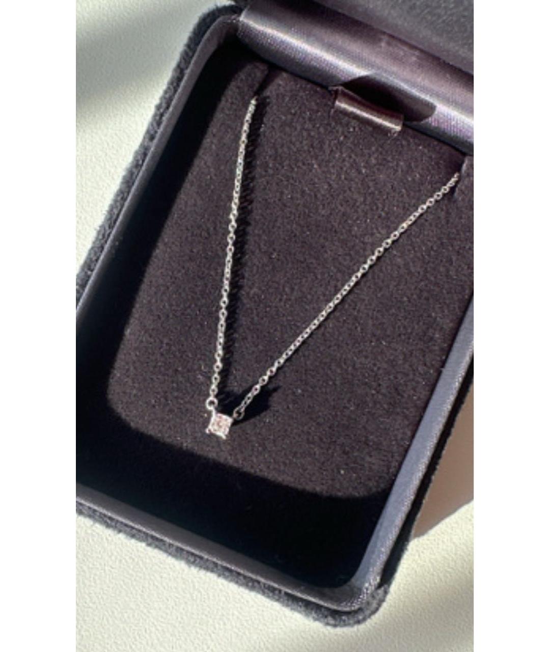 TIFFANY&CO Серебряное платиновое колье, фото 6