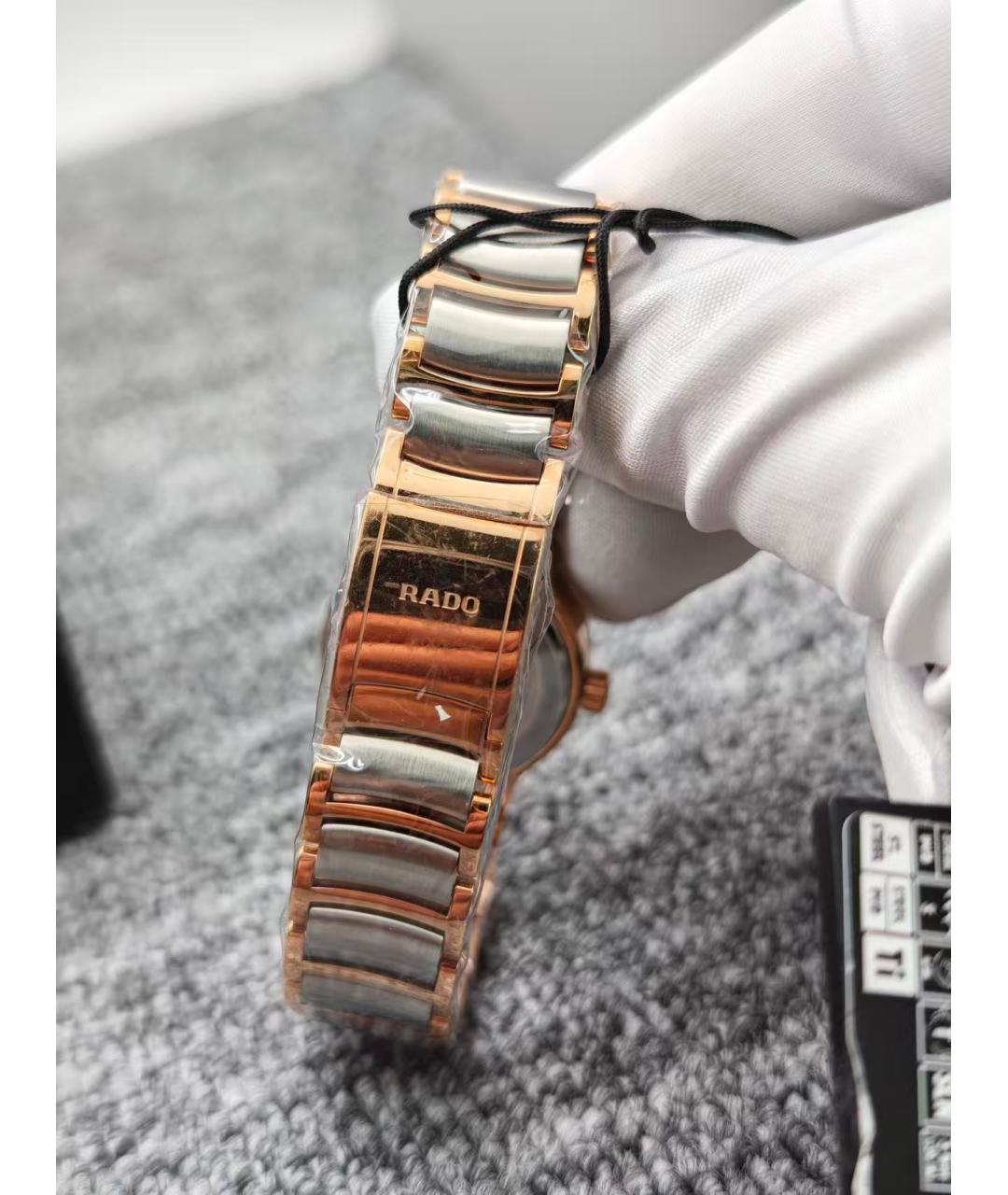 RADO Золотые часы, фото 3