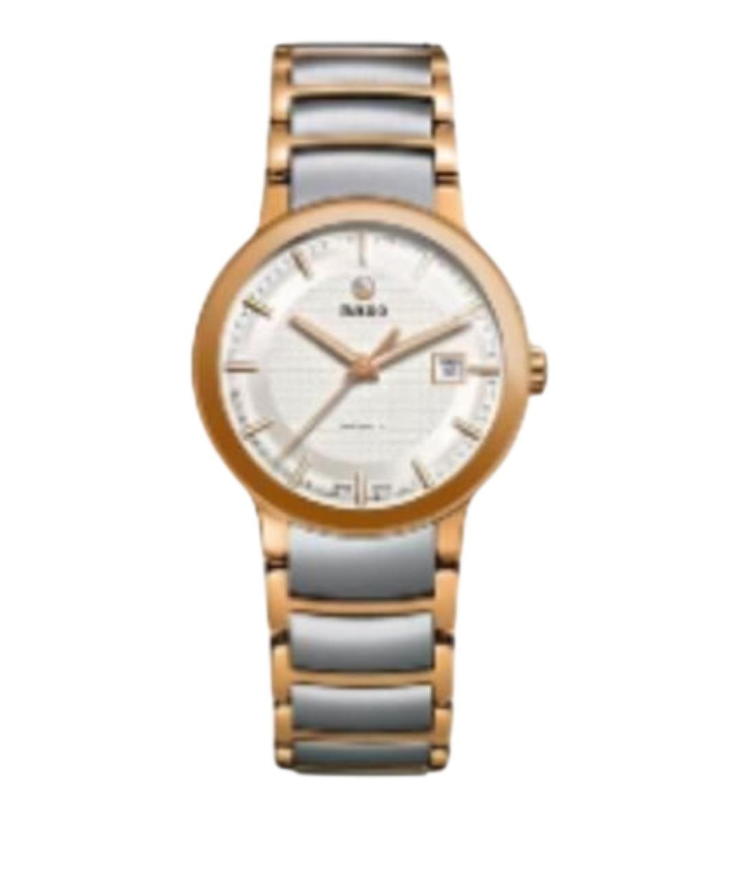 RADO Золотые часы, фото 1