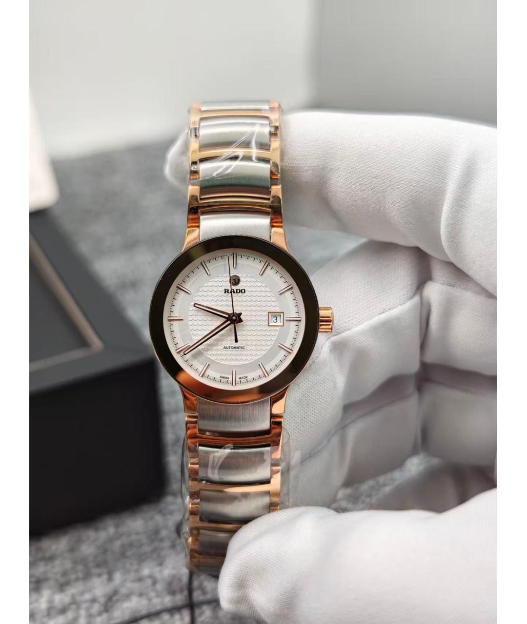 RADO Золотые часы, фото 2