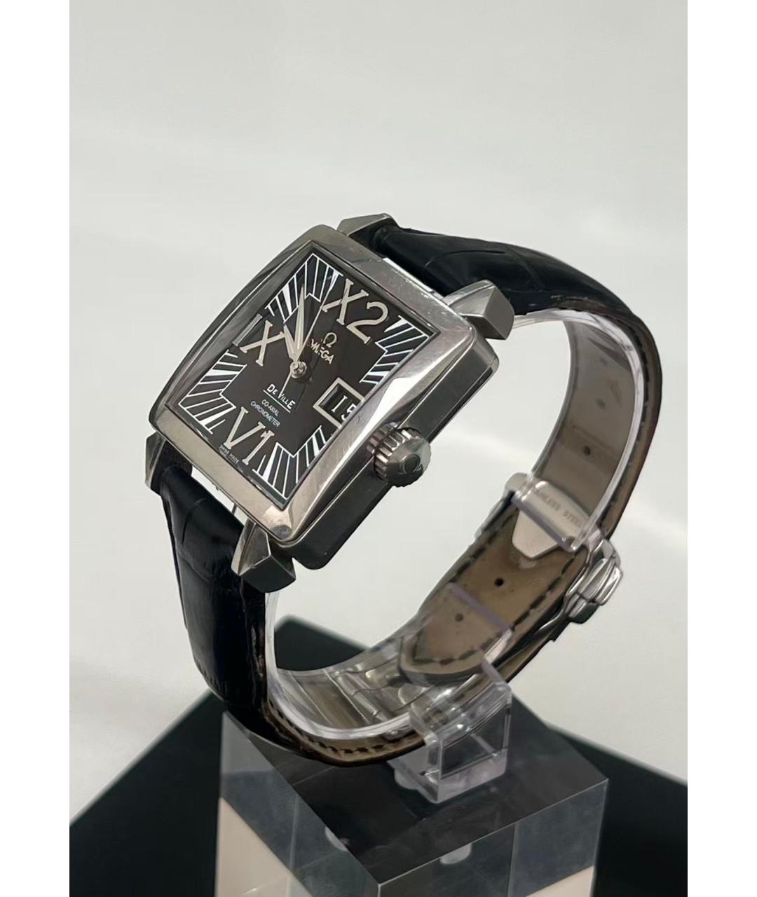 OMEGA Серебряные часы, фото 4