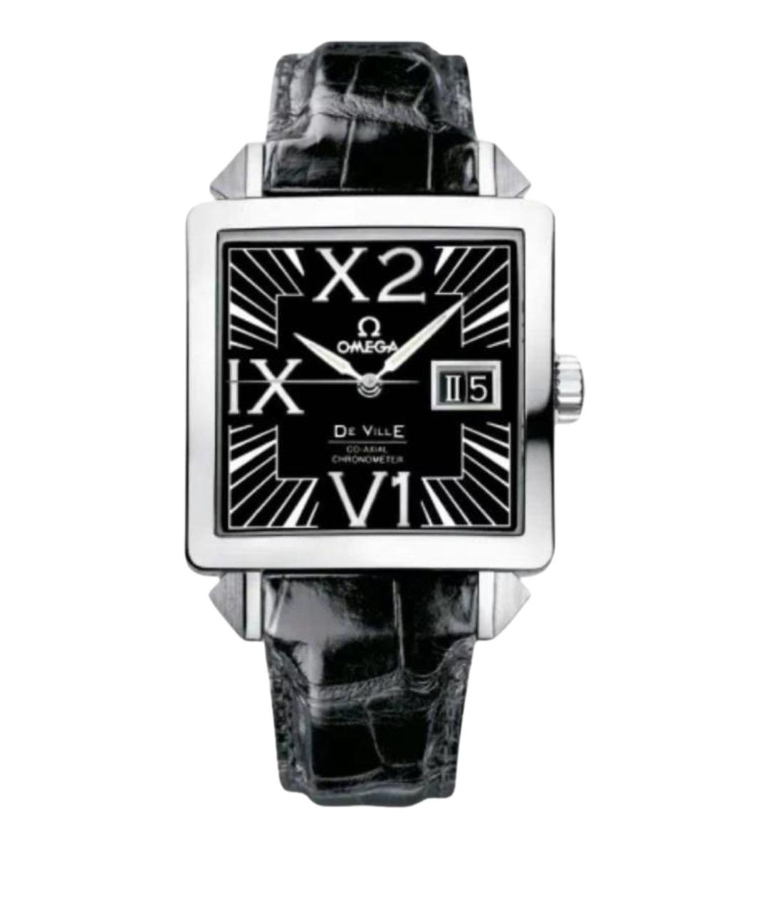 OMEGA Серебряные часы, фото 1