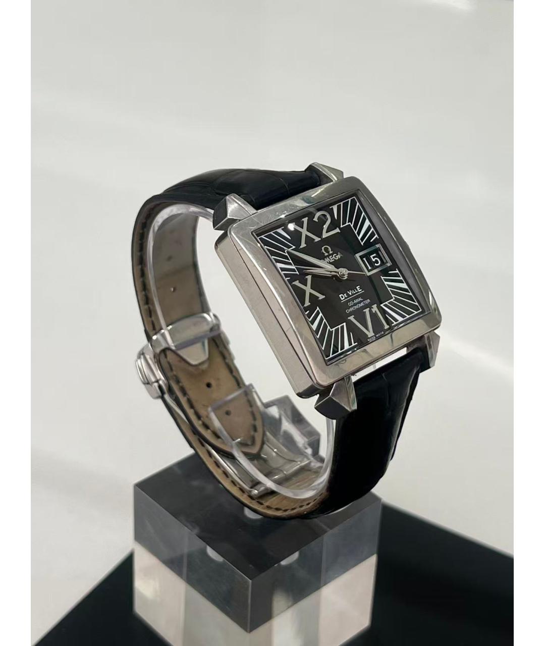 OMEGA Серебряные часы, фото 3