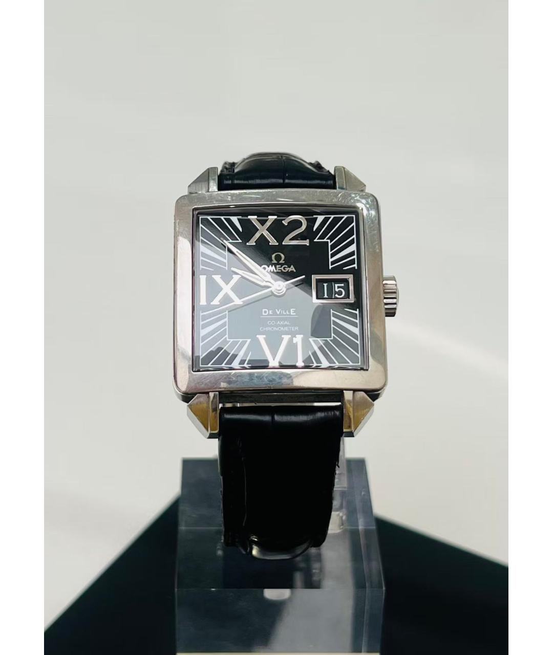 OMEGA Серебряные часы, фото 2