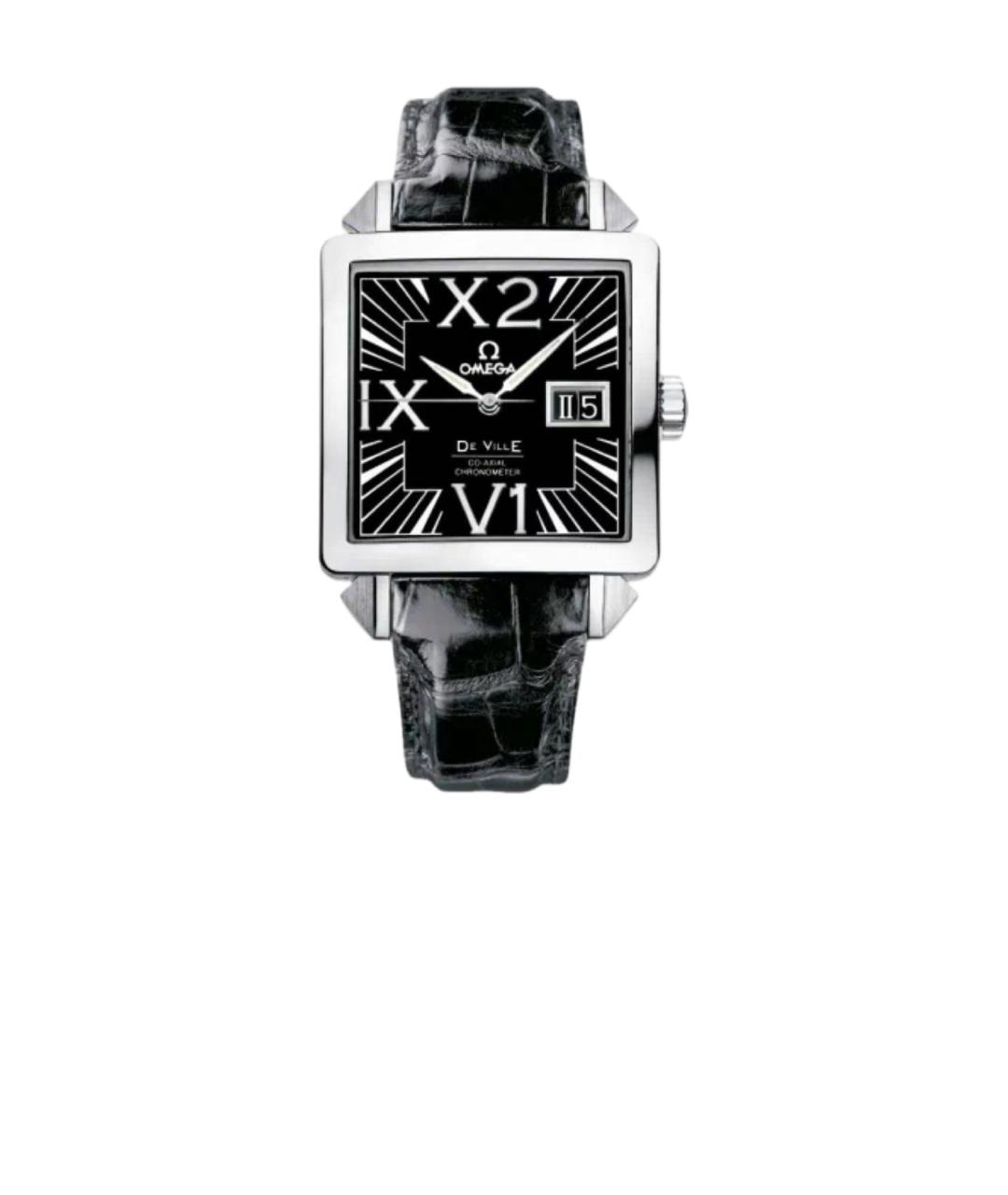 OMEGA Серебряные часы, фото 5