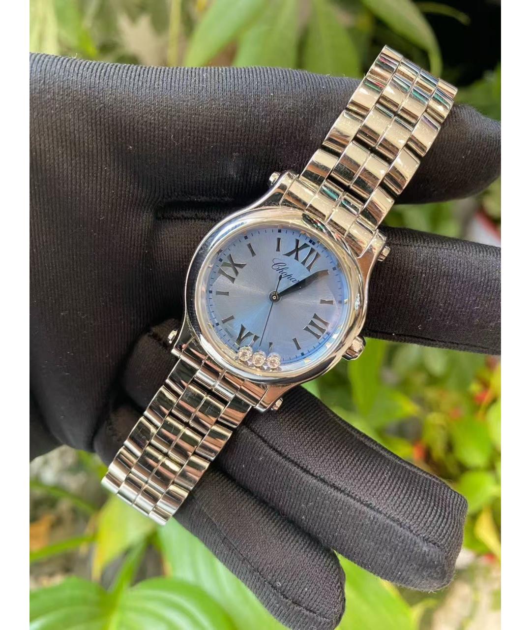 CHOPARD Золотые часы, фото 2