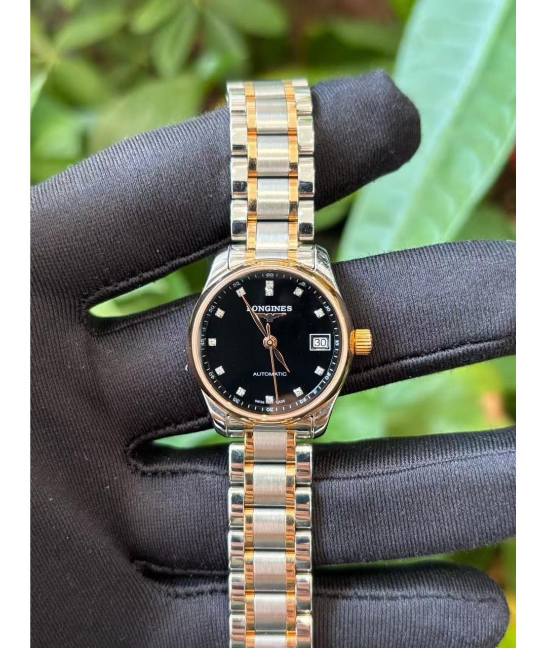 LONGINES Золотые часы, фото 2