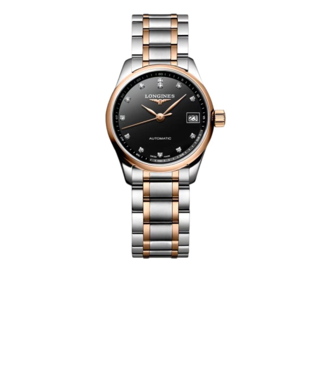 LONGINES Золотые часы, фото 6