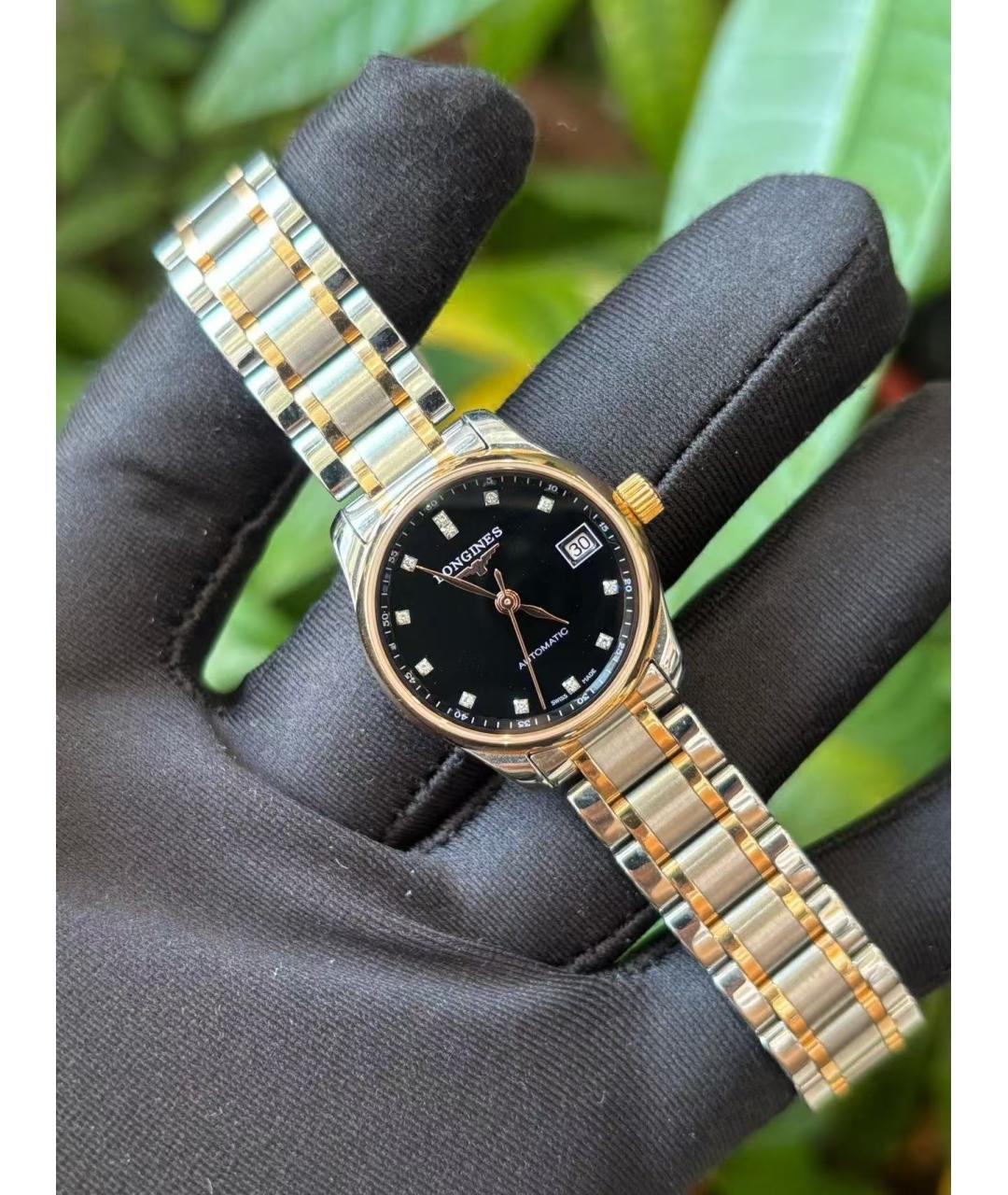 LONGINES Золотые часы, фото 3