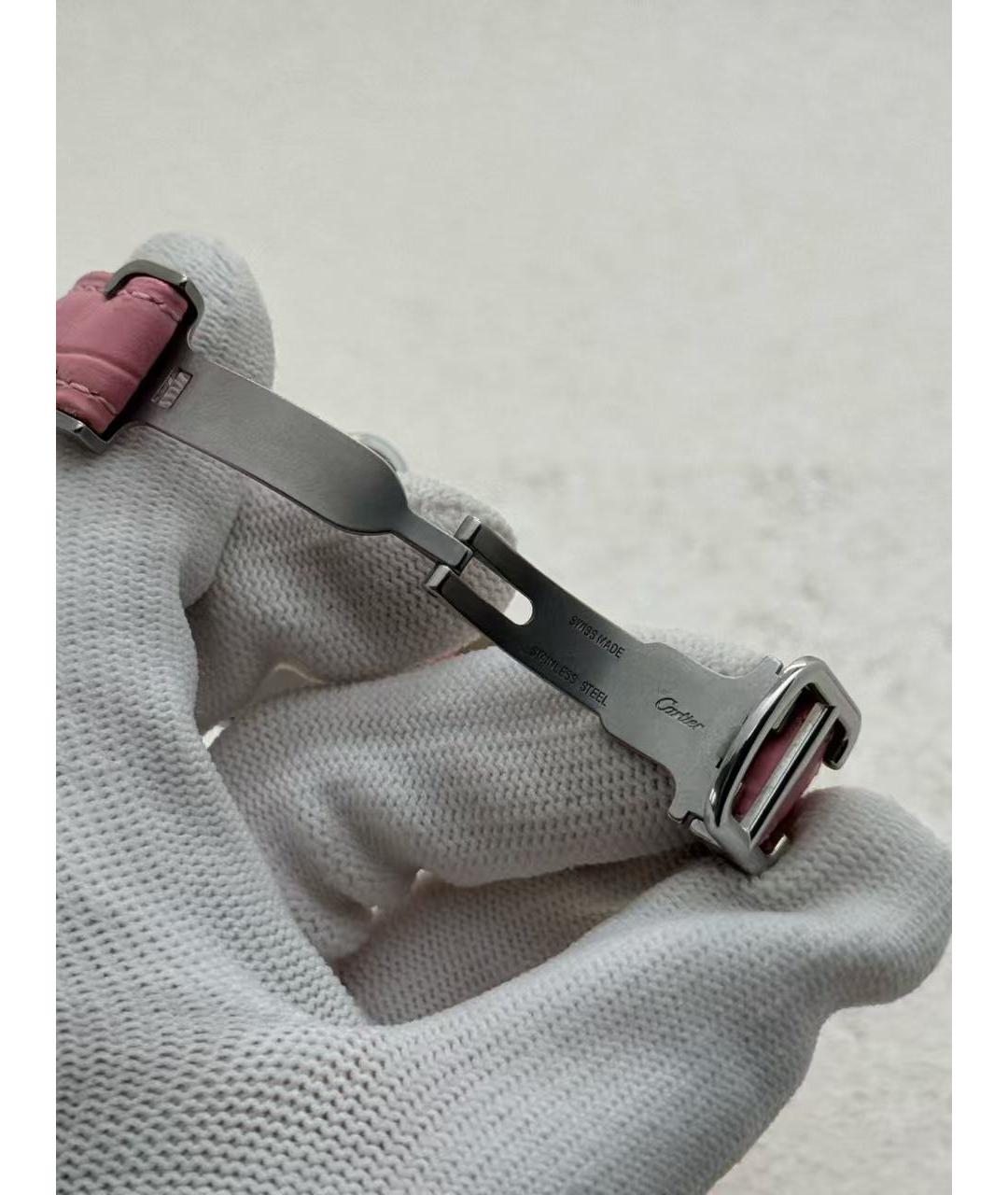 CARTIER Серебряные часы, фото 5