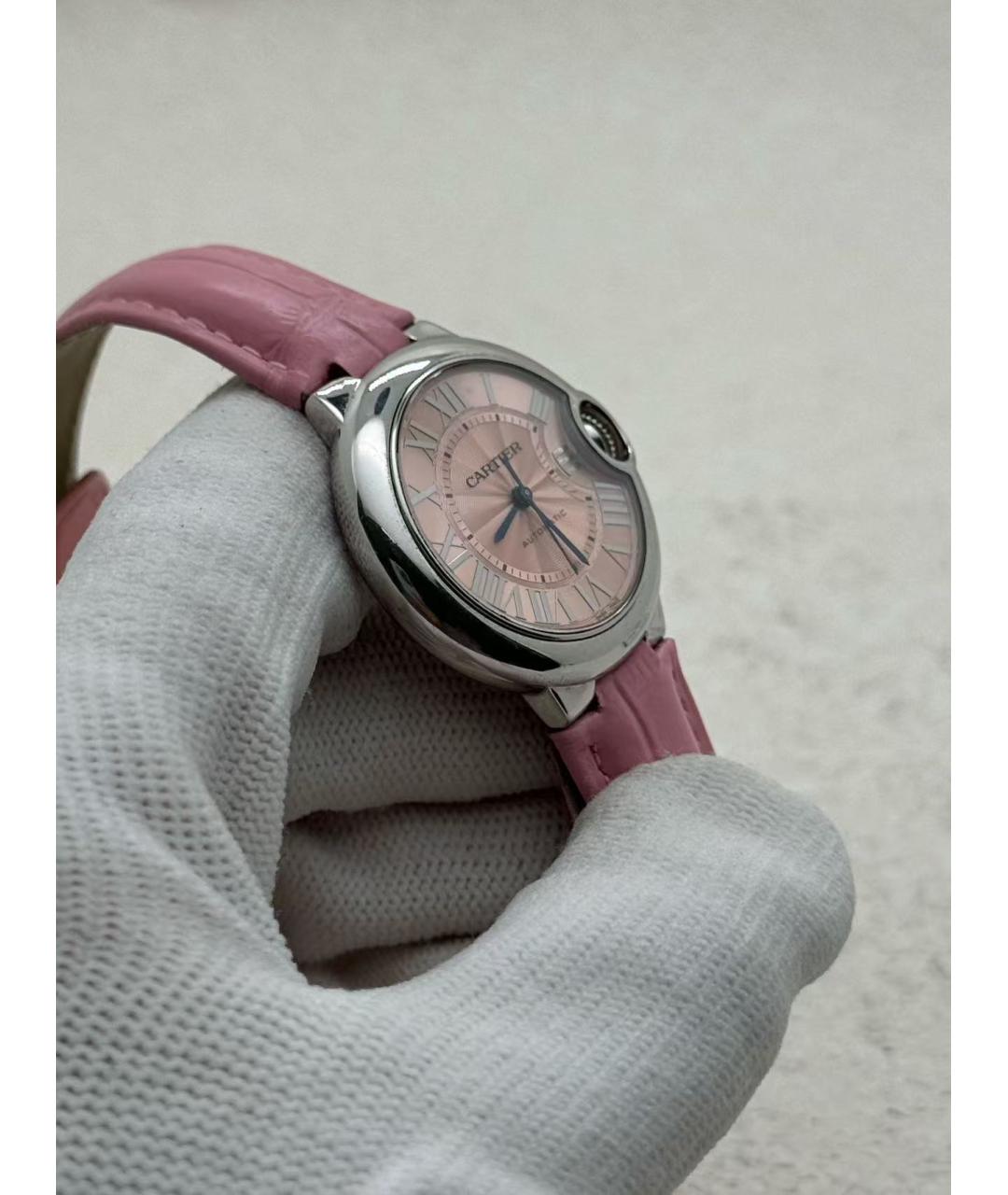 CARTIER Серебряные часы, фото 3