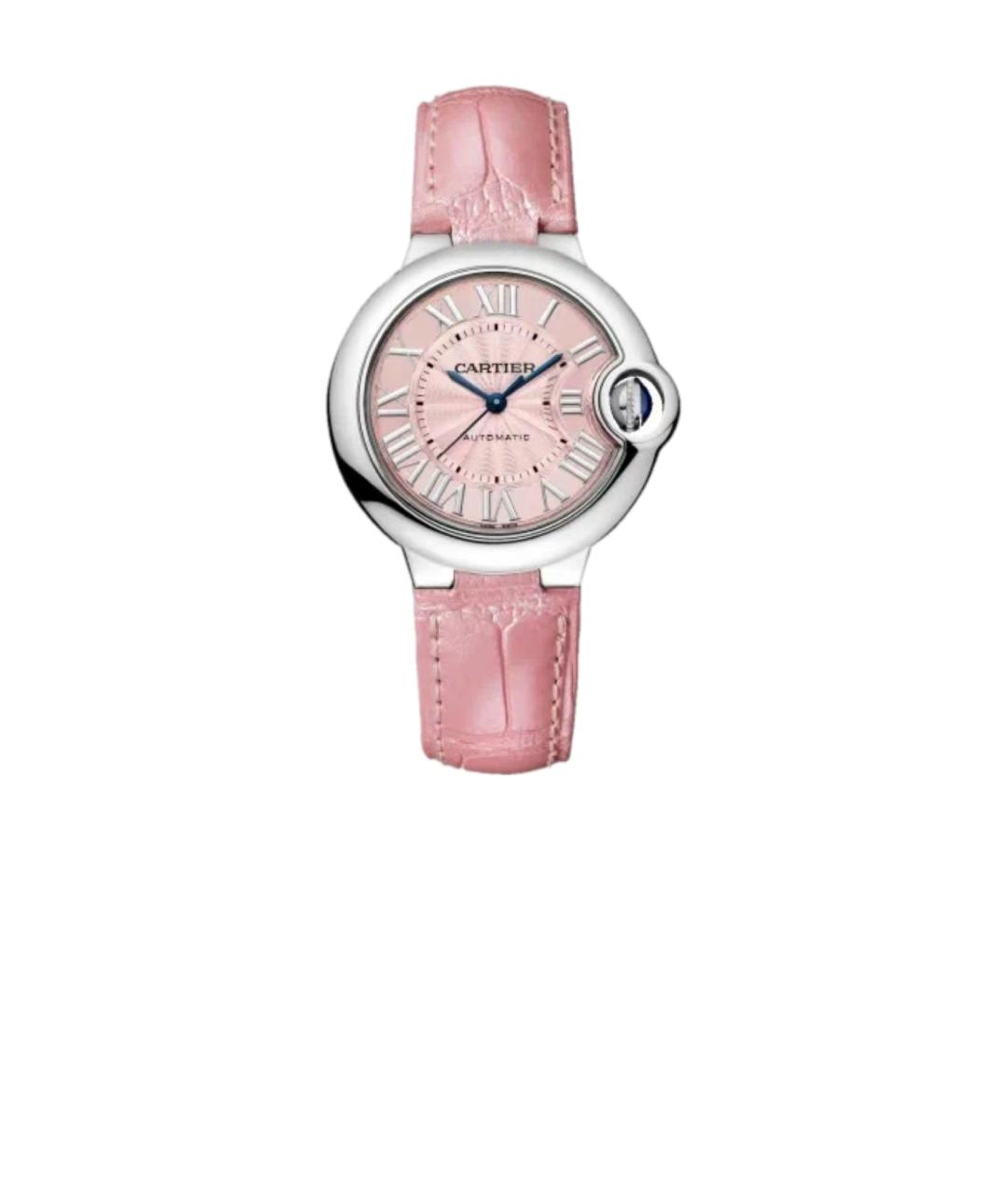 CARTIER Серебряные часы, фото 6