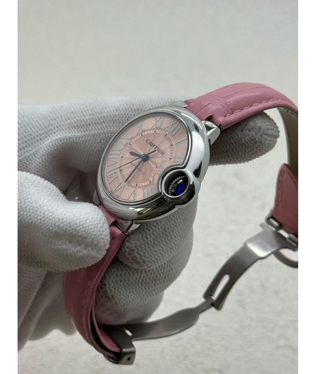 CARTIER Серебряные часы, фото 4