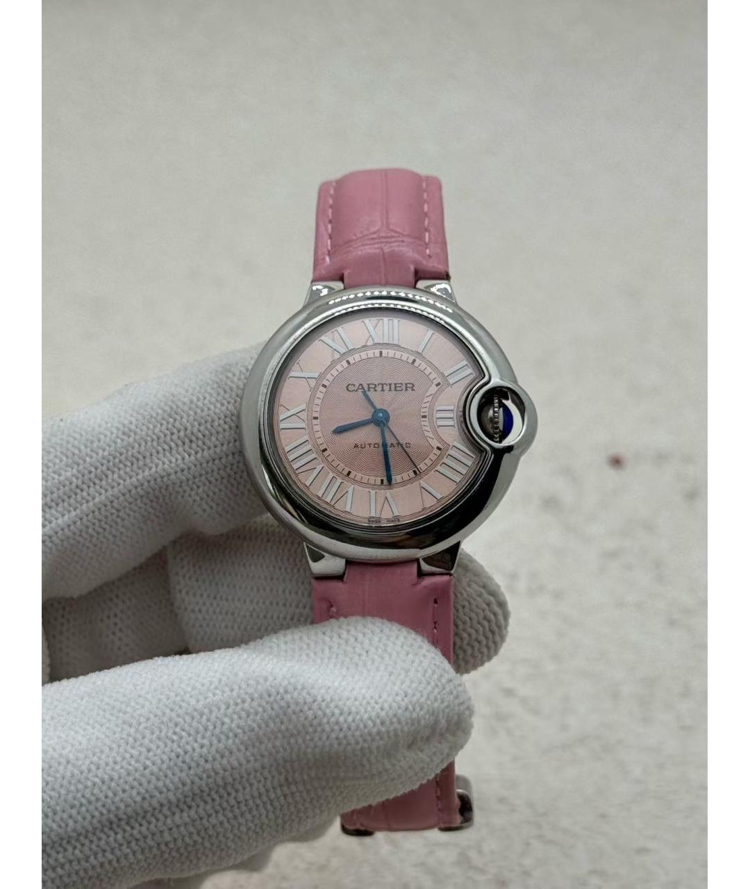 CARTIER Серебряные часы, фото 2