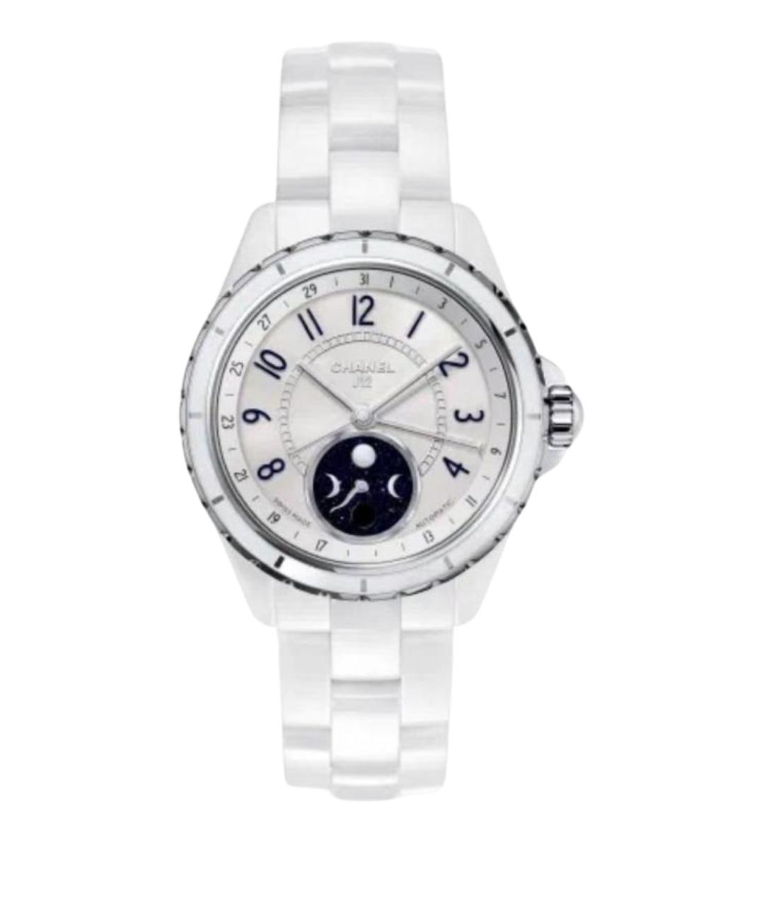 CHANEL Белые часы, фото 1