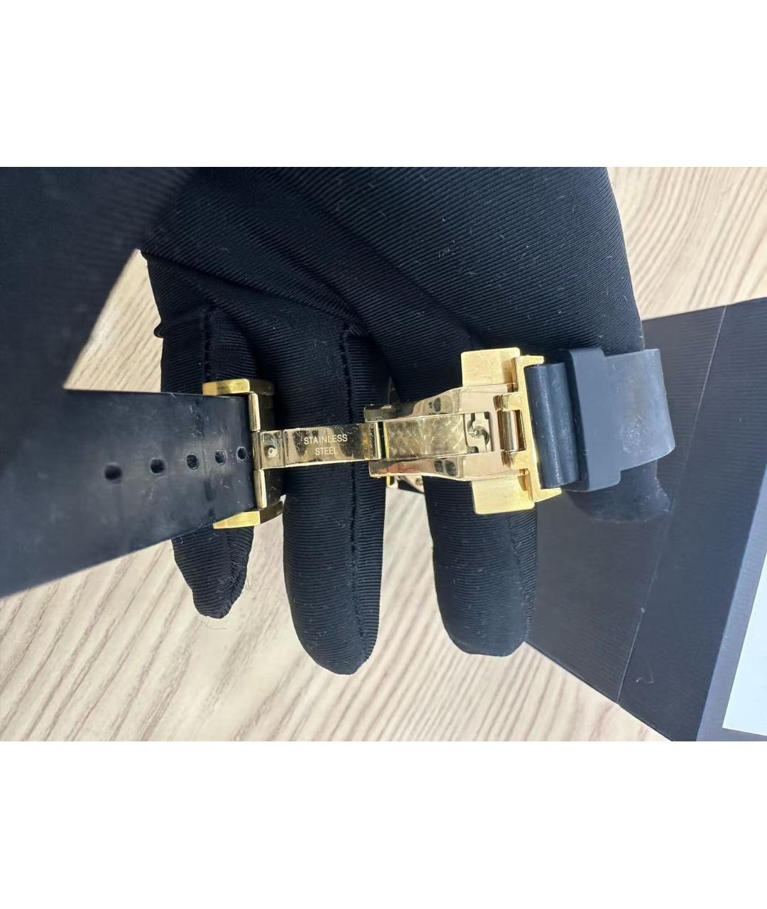 GUCCI Красные часы, фото 5