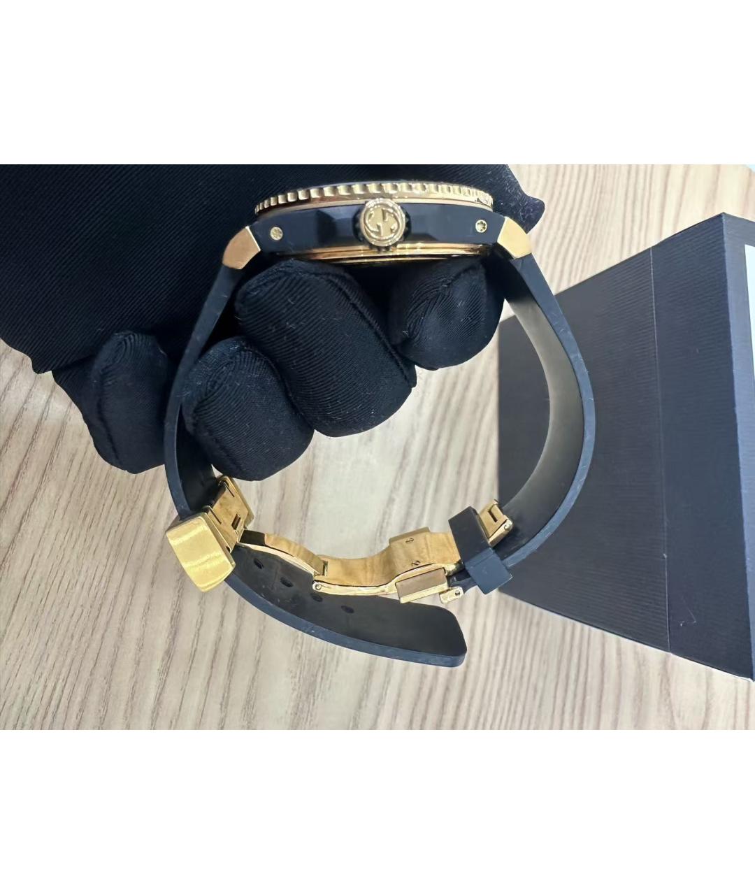 GUCCI Красные часы, фото 4