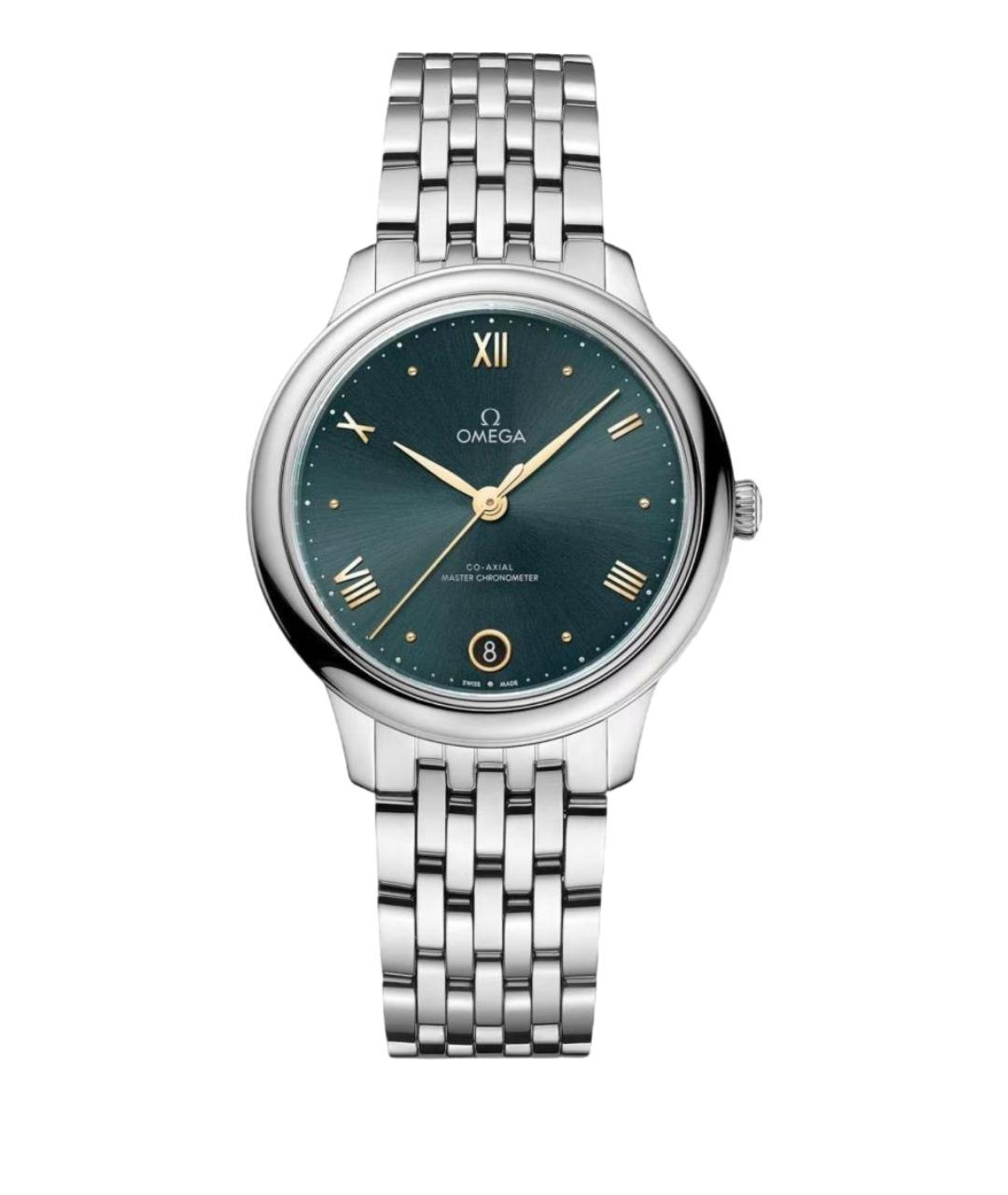 OMEGA Серебряные часы, фото 1