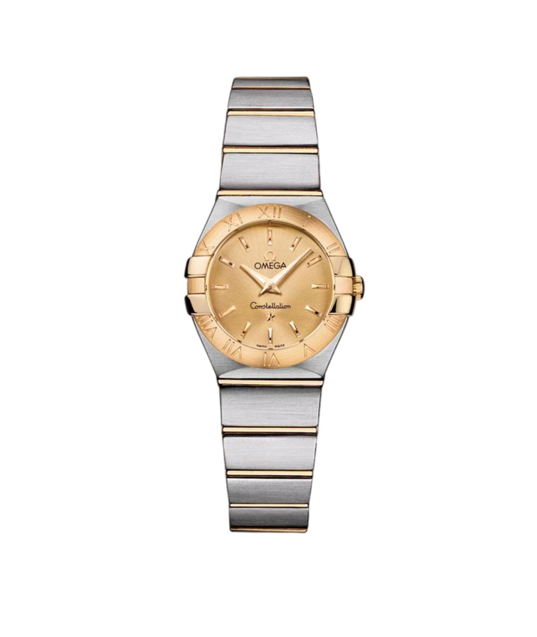 OMEGA Золотые часы из желтого золота, фото 5