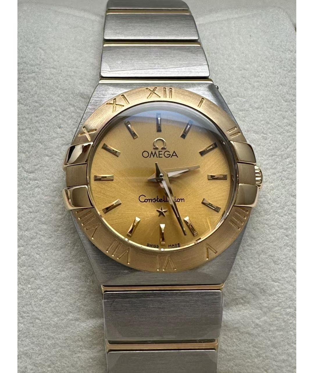 OMEGA Золотые часы из желтого золота, фото 2