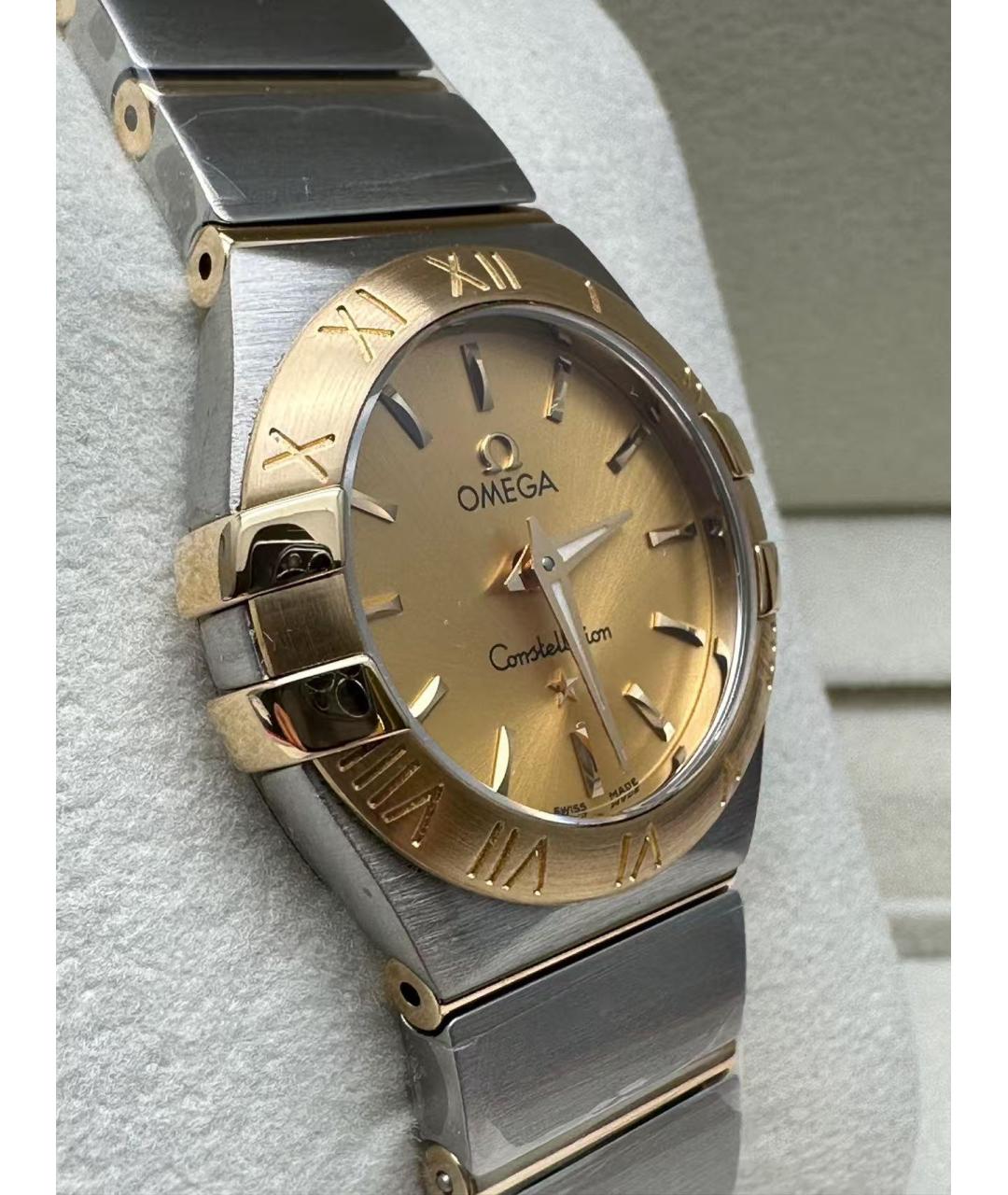 OMEGA Золотые часы из желтого золота, фото 3