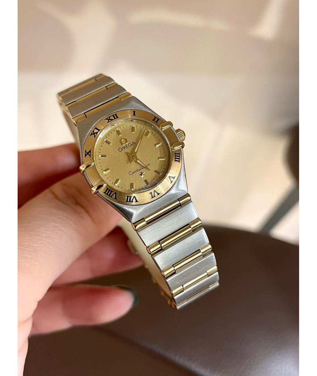 OMEGA Золотые часы из желтого золота, фото 2