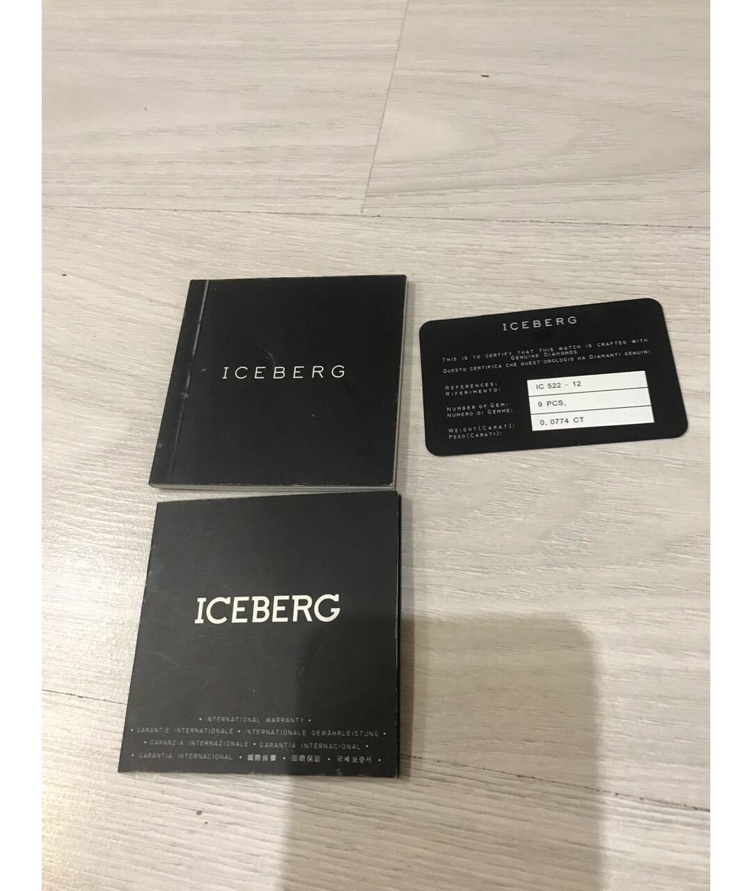 ICEBERG Белые часы, фото 4
