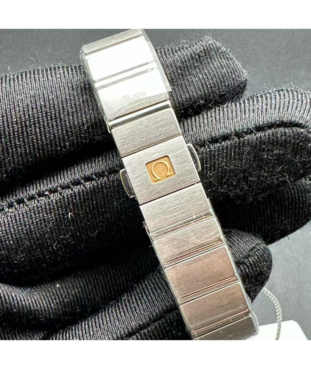 OMEGA Серебряные часы, фото 2