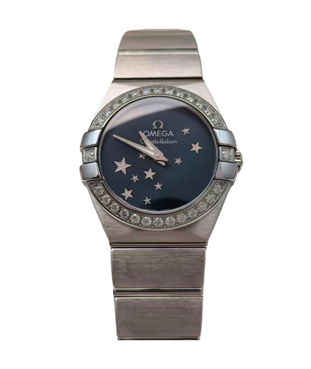 OMEGA Серебряные часы, фото 1