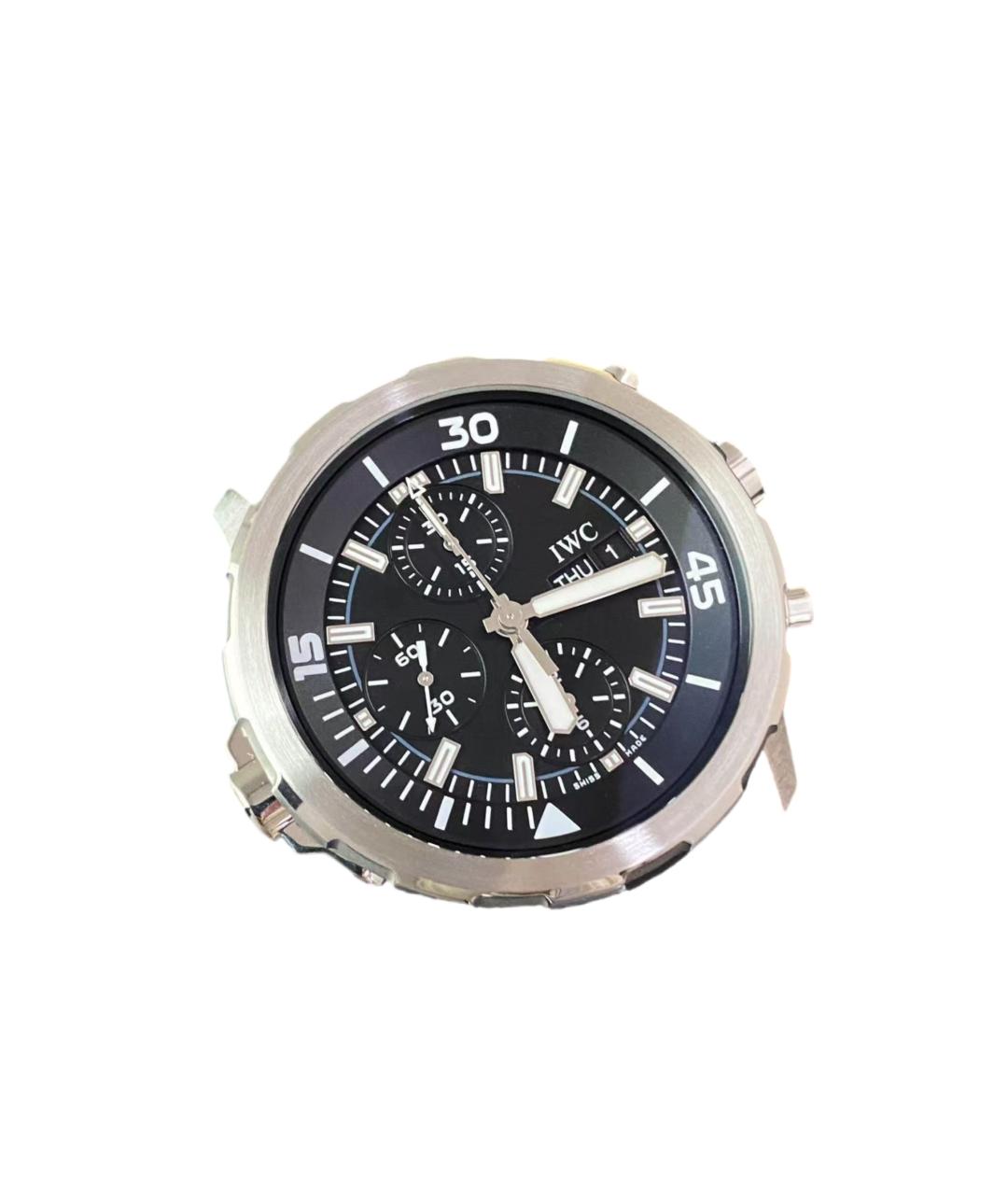 IWC Черные часы, фото 2