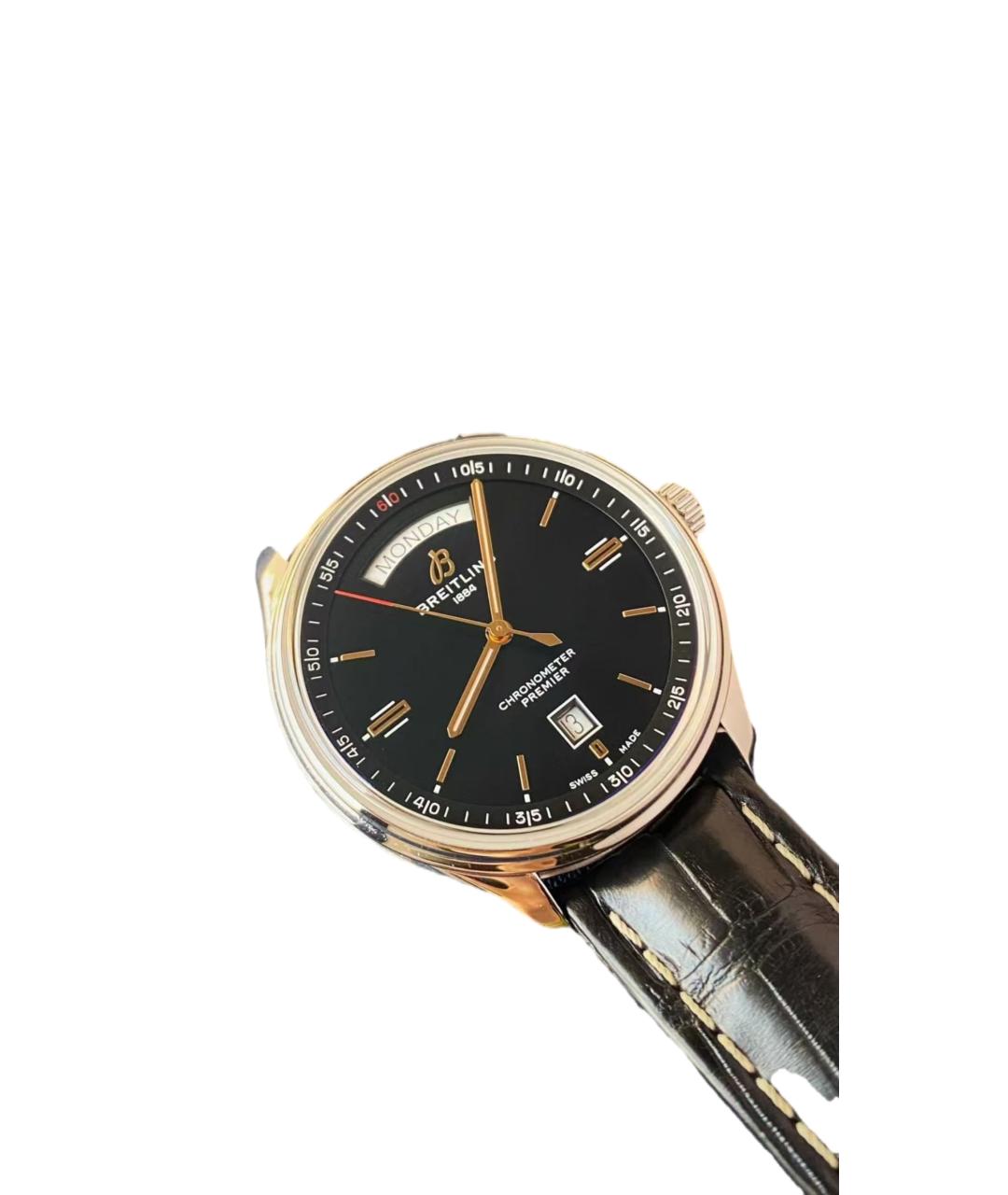 BREITLING Черные часы, фото 2