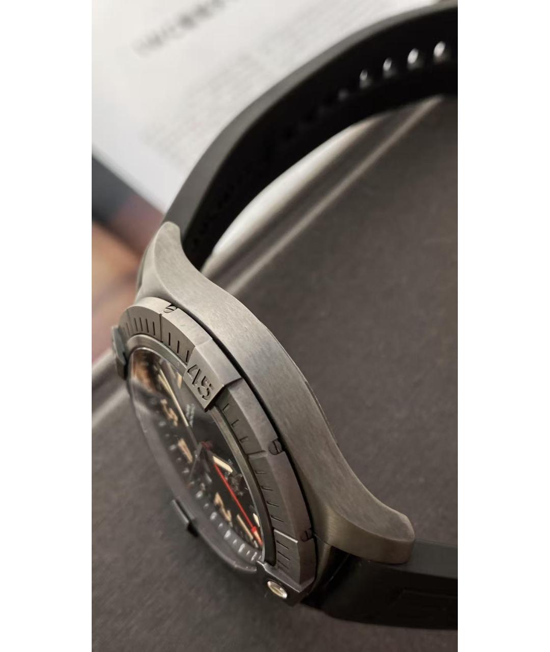 BREITLING Черные часы, фото 5