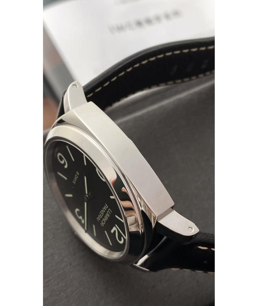 PANERAI Черные часы, фото 5