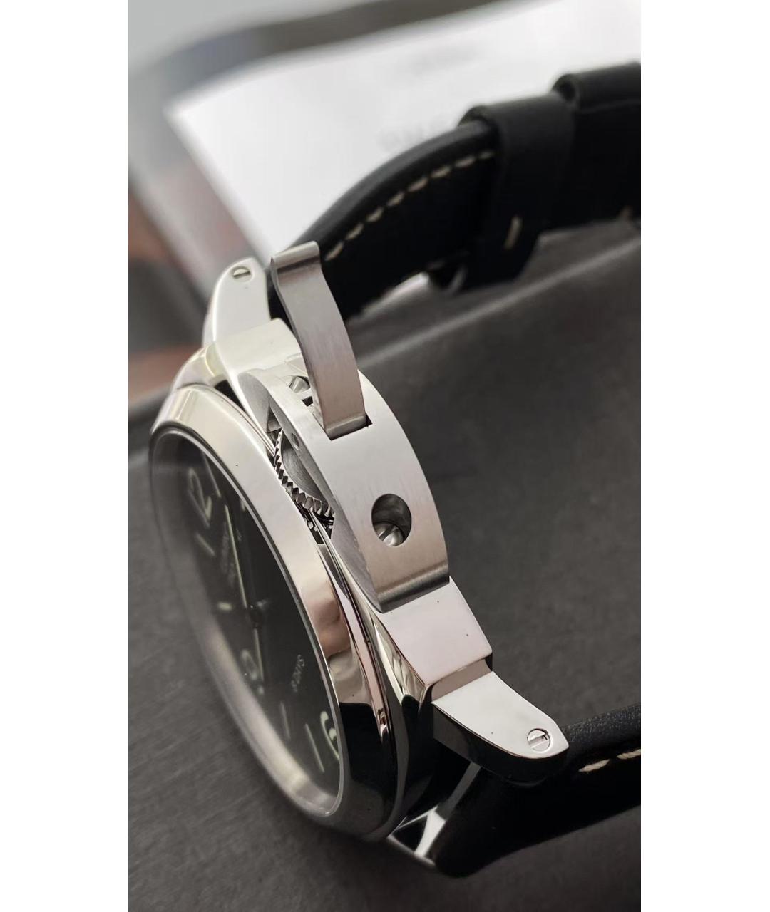 PANERAI Черные часы, фото 4